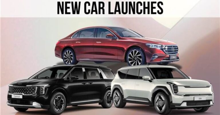 5 Upcoming Car and SUV Launches in October