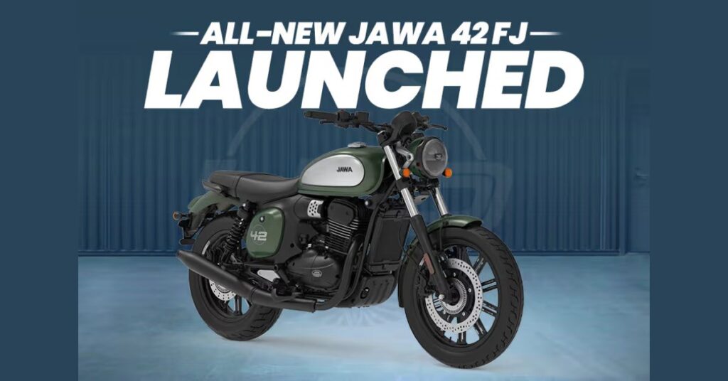 All-New Jawa 42 FJ Launched in India at ₹1.99 Lakh