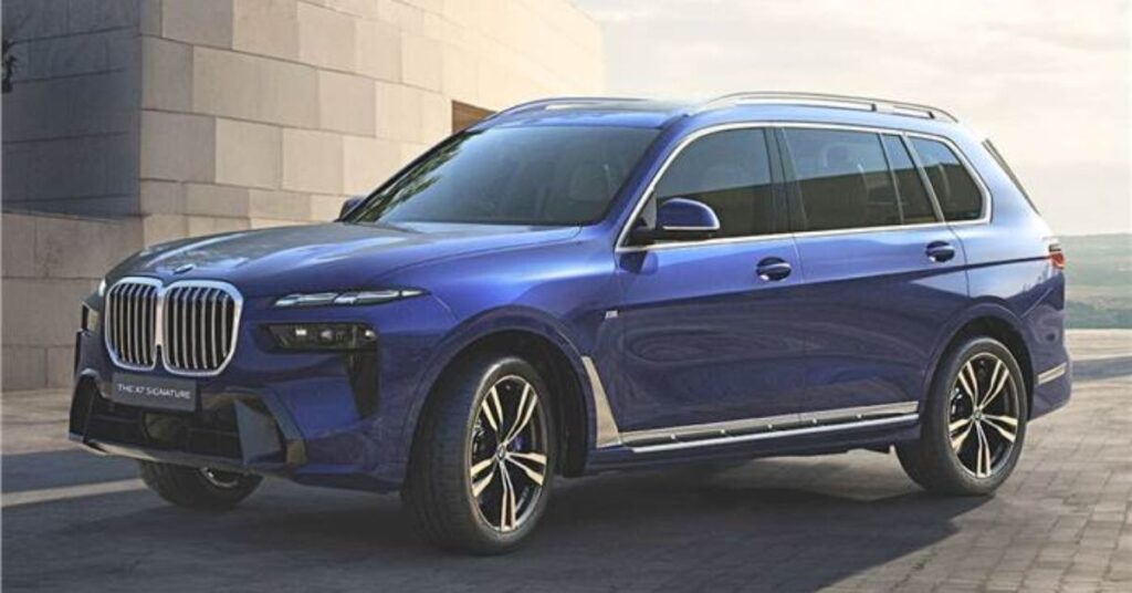 BMW X7 Signature Edition