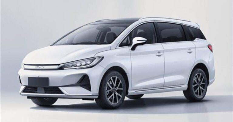 BYD eMax 7 MPV
