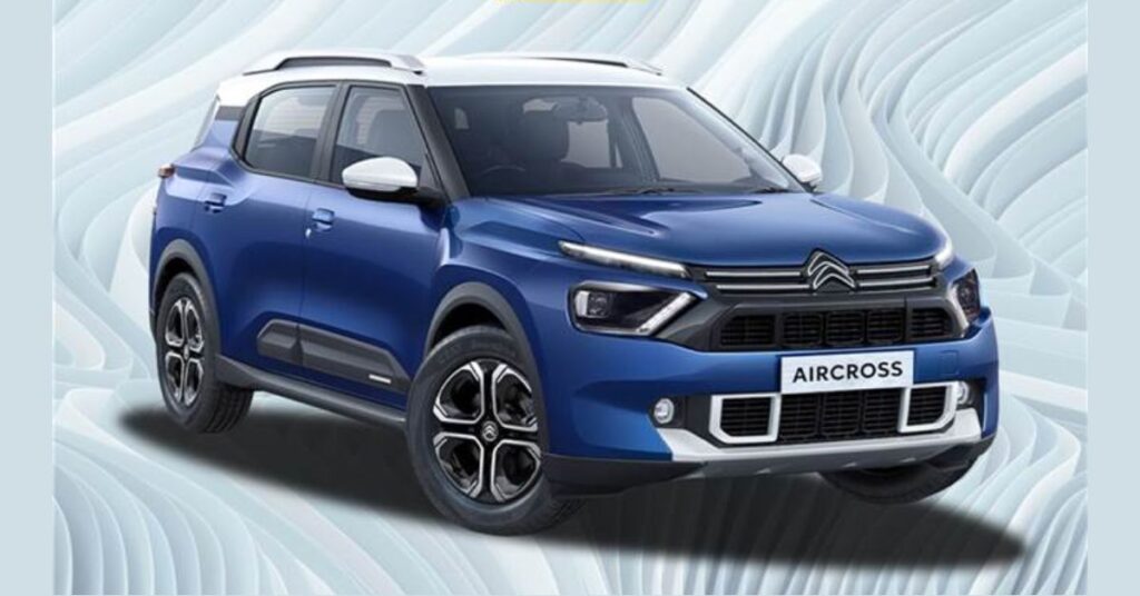 Citroën Launches Updated Aircross SUV