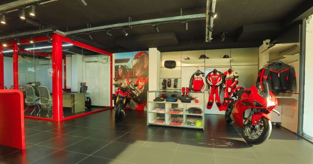 Ducati Expands Presence in Tamil Nadu with Second Showroom in Chennai