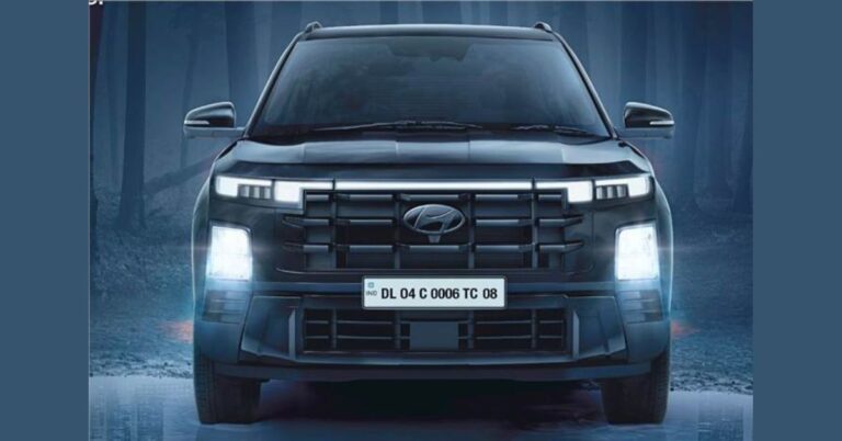 Hyundai Creta Knight Edition Launched