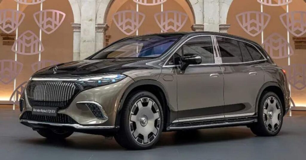 Mercedes-Maybach EQS SUV Launched