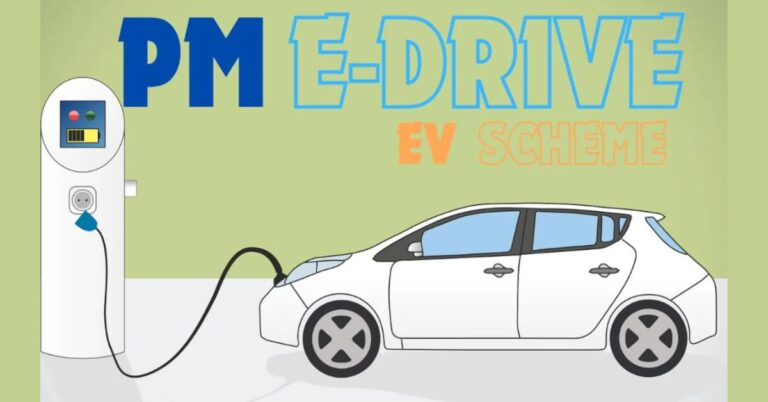 PM E-Drive Scheme Launched in India, Replaces FAME II