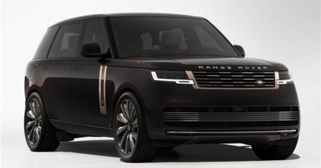 Range Rover SV Ranthambore Edition