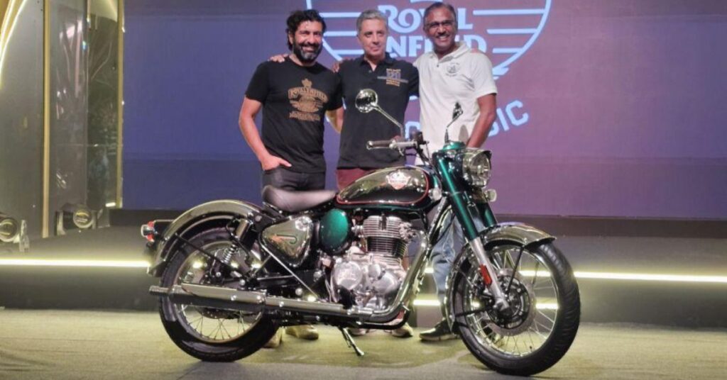 Royal Enfield Launches Updated Classic 350