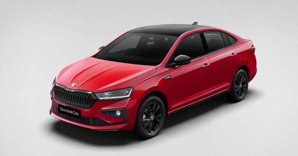 Skoda Slavia Monte Carlo Launched