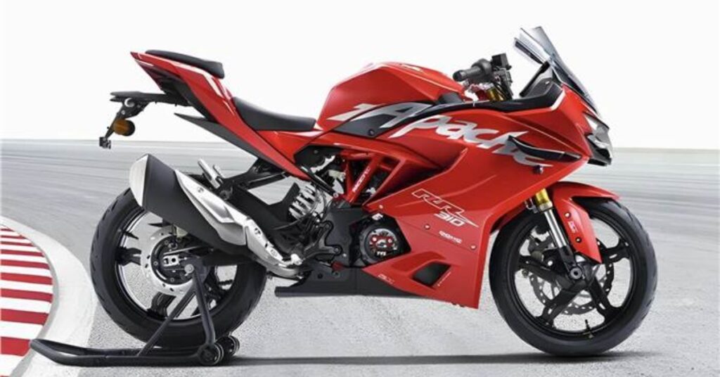 TVS Launches Updated Apache RR310