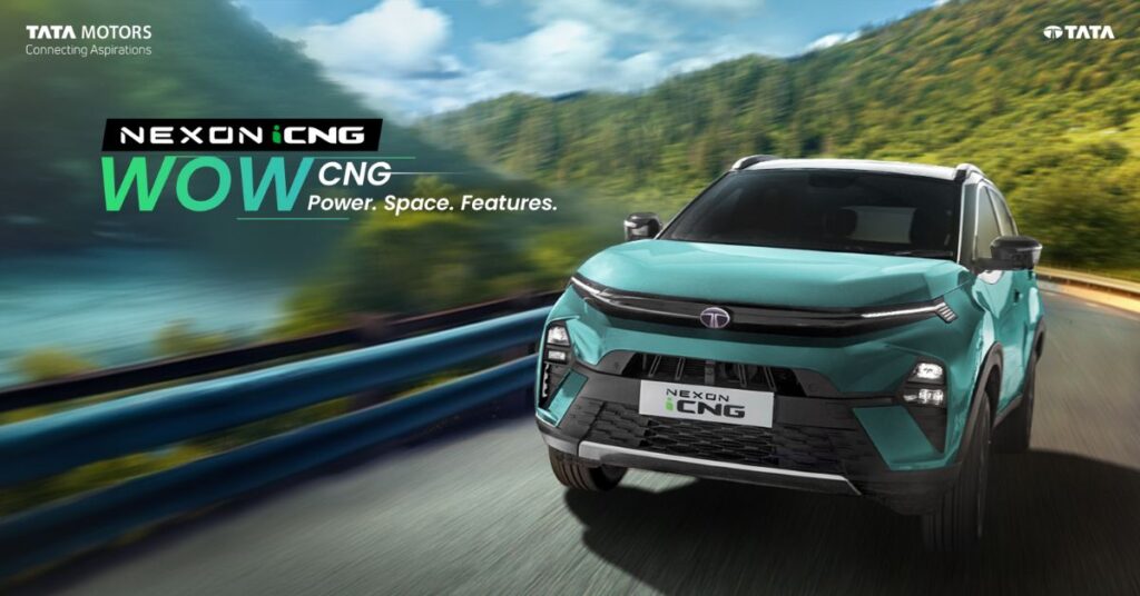 Tata Motors Enhances Nexon Lineup with Launch of Nexon iCNG and Nexon.ev 45 kWh