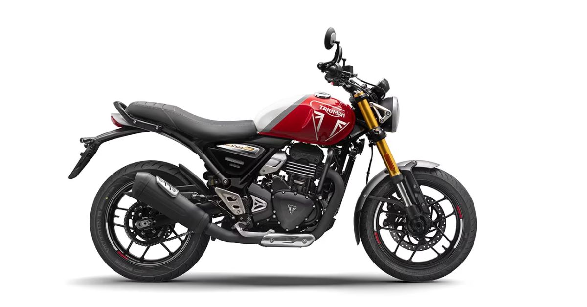 Triumph Speed 400 Updated for 2025