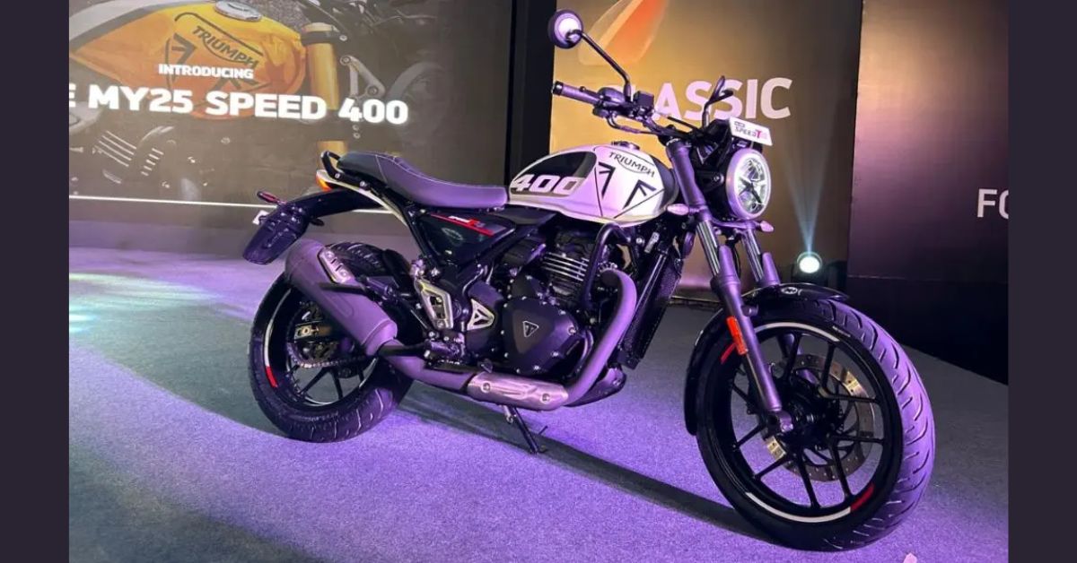 Triumph Speed T4 Launched