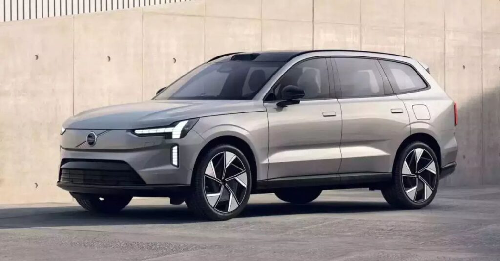 Volvo EX60 Electric SUV Set for Global Debut in 2026