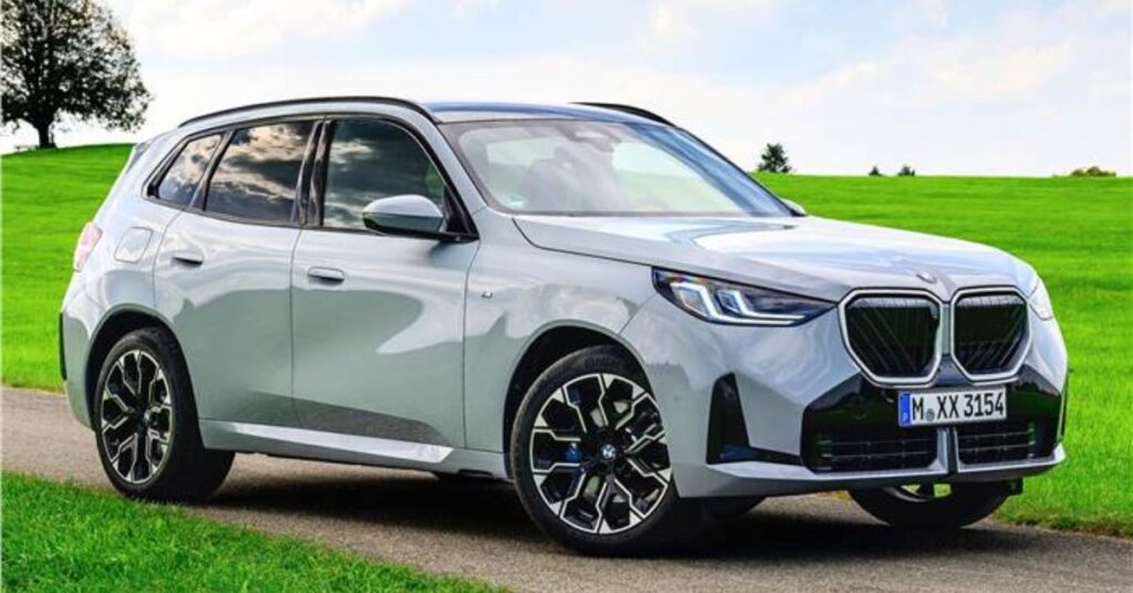 BMW X3 Set to Debut at Bharat Mobility Global Expo 2025