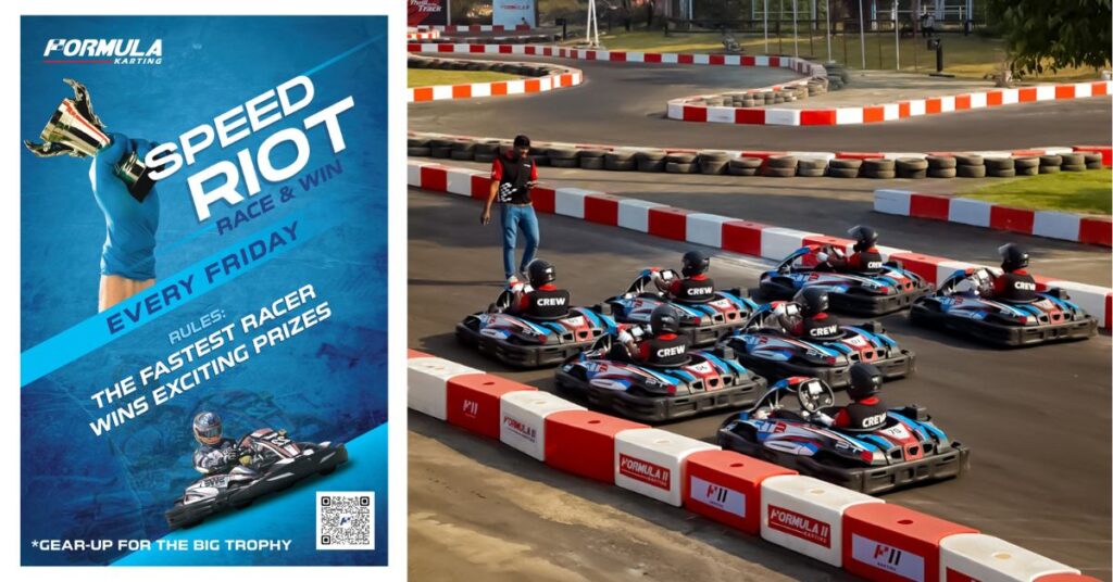 Formula Karting Unveils ‘Speed Riot’