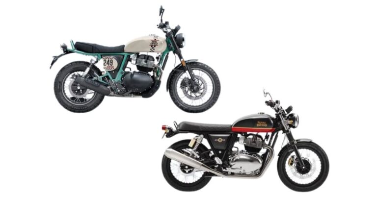 Interceptor 650 vs Bear 650