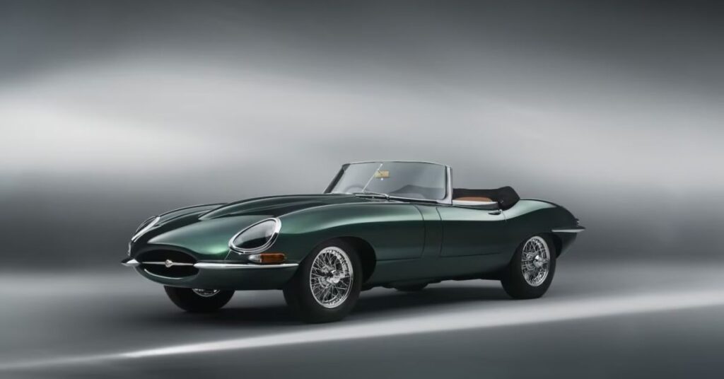 Jaguar Revives the Iconic E-Type with Two Exclusive Special Editions After 50 Years