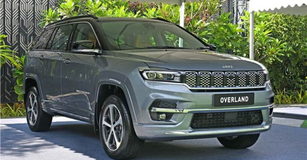 Jeep Meridian Facelift Launched in India