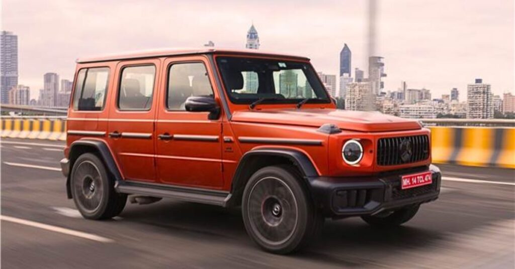 Mercedes-AMG G 63 Facelift Launche