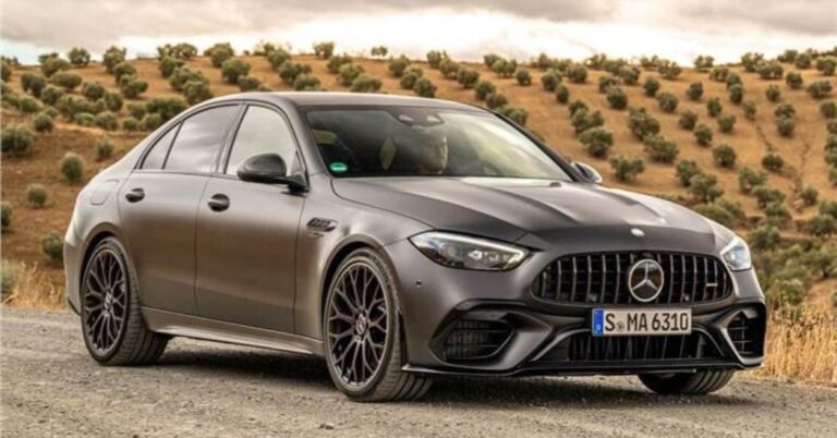 New Mercedes-AMG C 63 S E