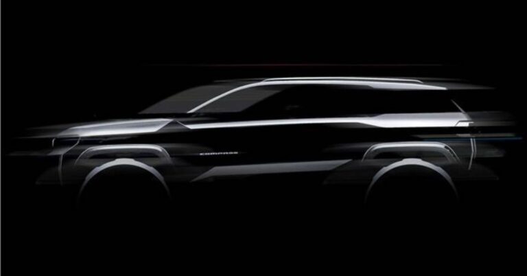 Next-Gen Jeep Compass Teased Ahead of 2025 Global Debut