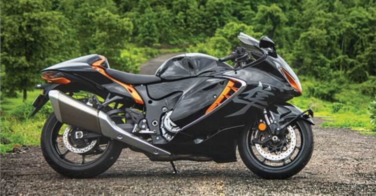 Suzuki Hayabusa Recalled in India