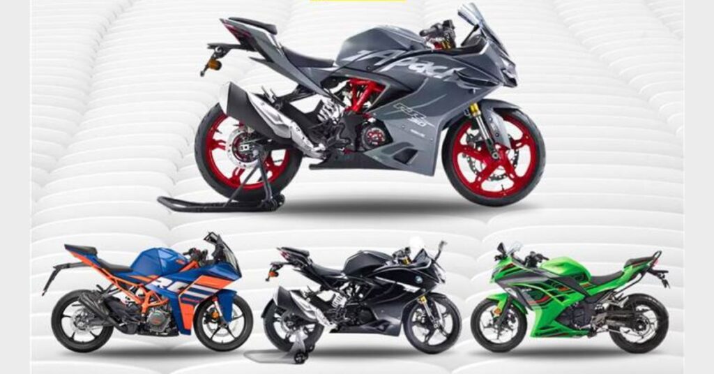 TVS Apache RR 310 vs Rivals