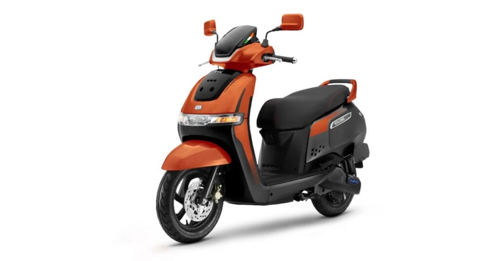 TVS to Launch New Electric Two-Wheeler by March 2025