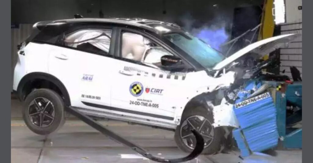 Tata Nexon Achieves 5-Star Safety Rating in BNCAP Crash Tests