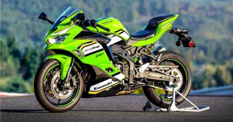 2025 Kawasaki Ninja ZX-4RR Launched