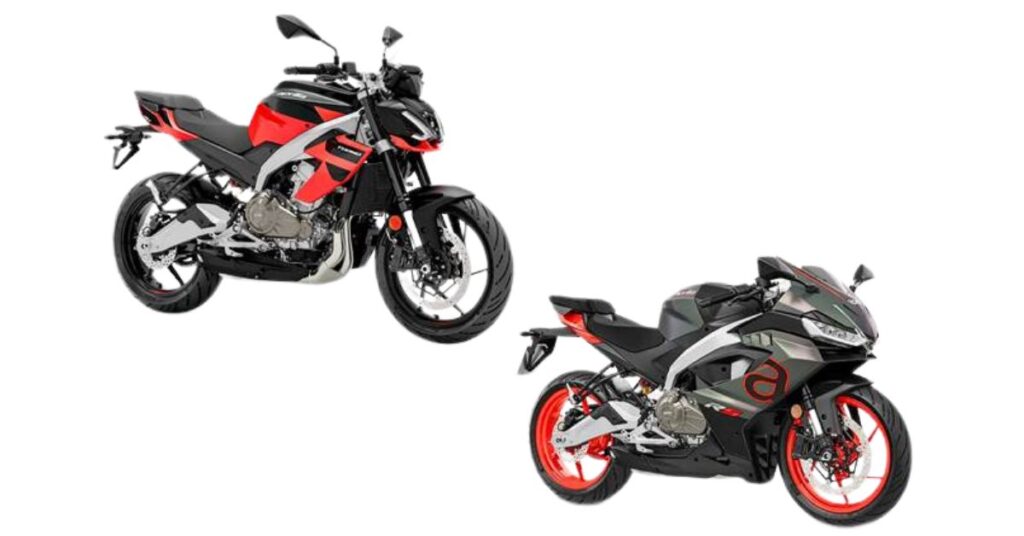 Aprilia RS 457 vs Tuono 457