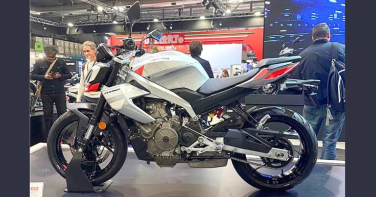 Aprilia Unveils the Tuono 457 at EICMA 2024