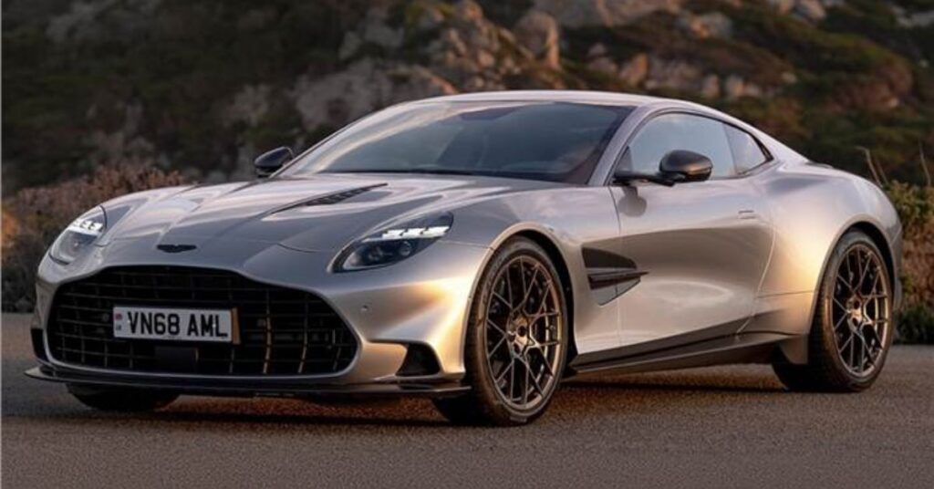 Aston Martin to Launch Vanquish and Vantage Roadster in India by 2025