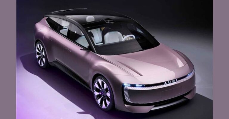 Audi and SAIC Debut New EV Brand in China with the AUDI E Concept