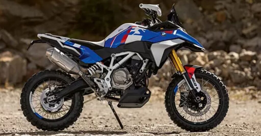 BMW Unveils Concept F 450 GS