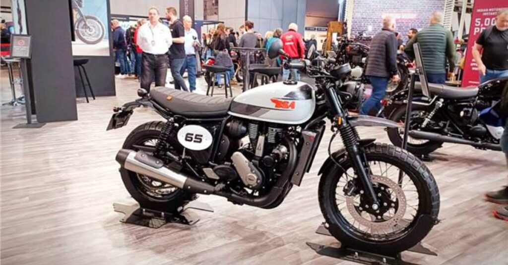 BSA B65 Scrambler Unveiled