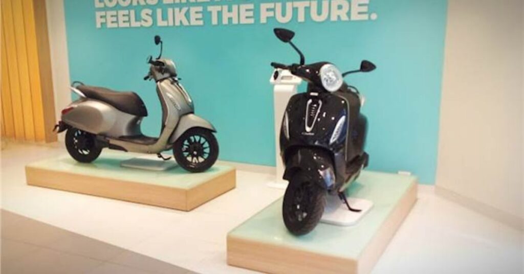 Bajaj Chetak Electric Scooter Crosses 3 Lakh Sales Milestone