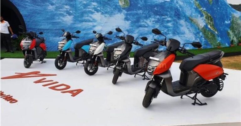 Bajaj, TVS, Hero outsell major EV startups in October