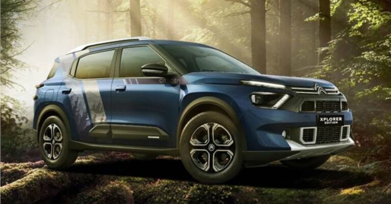 Citroen Aircross Xplorer Launched