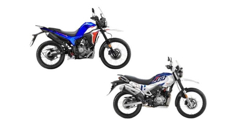 Hero Xpulse 210 vs. Hero Xpulse 200 4V