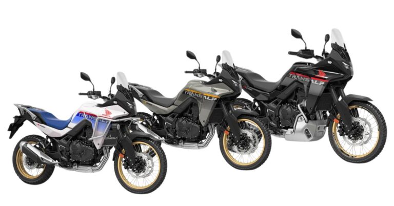 Honda Transalp XL750 Gets Sleek New Look for 2025
