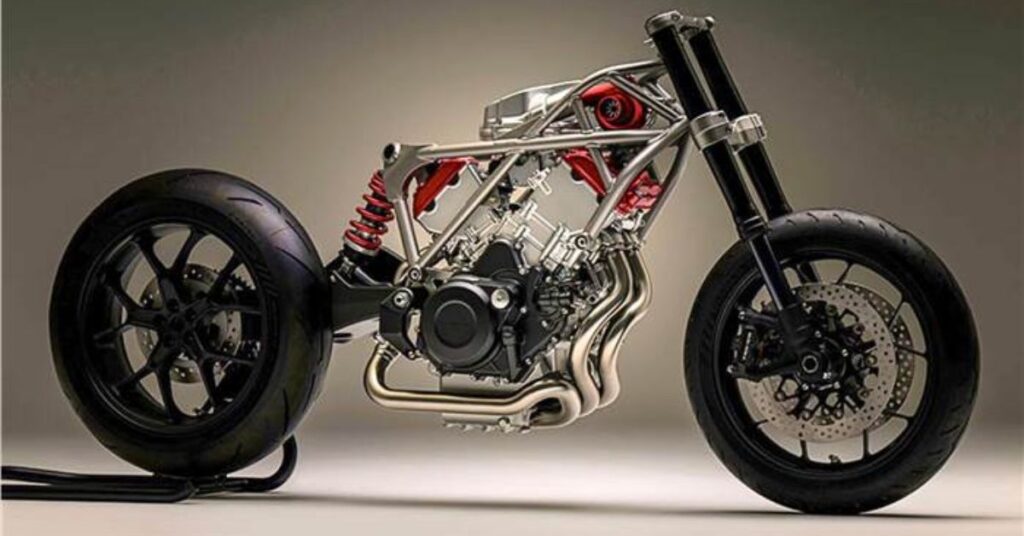 Honda unveils world’s first electrically compressed V3 motorcycle engine