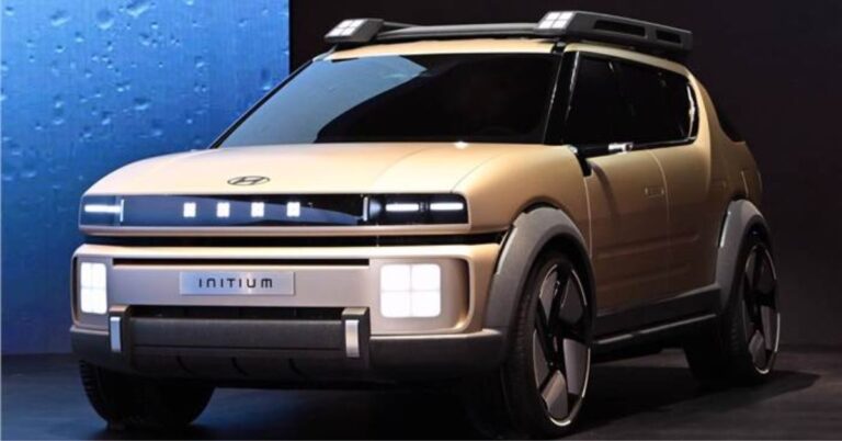 Hyundai Unveils Initium Hydrogen FCEV Concept SUV