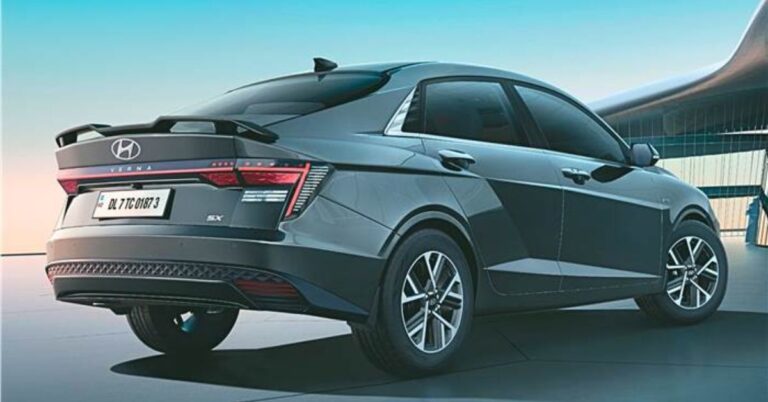Hyundai Verna Gets Price Hike, New Color, and Rear Spoiler Upgrade