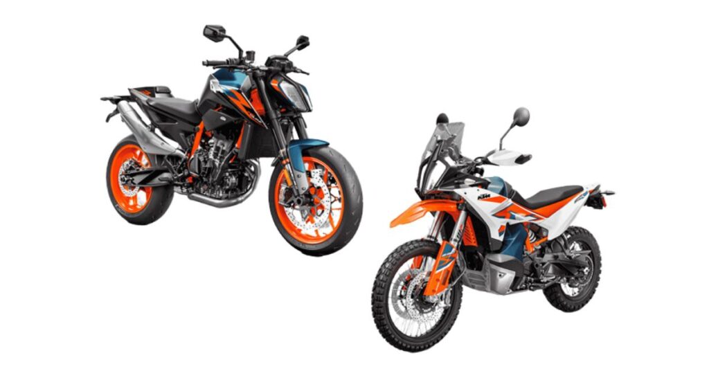 KTM 890 Duke R, Adventure R launched in India