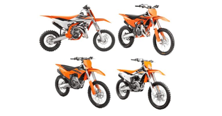 KTM Launches New Dirt Bike Range in India