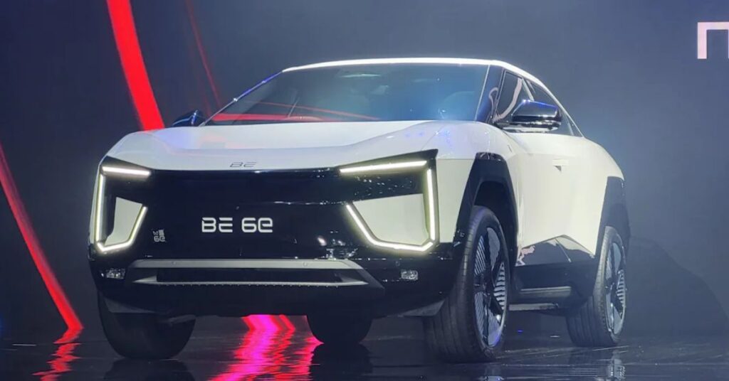 Mahindra BE 6e Launched