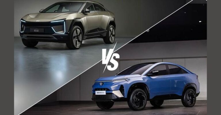 Mahindra BE 6e vs Tata Curvv EV