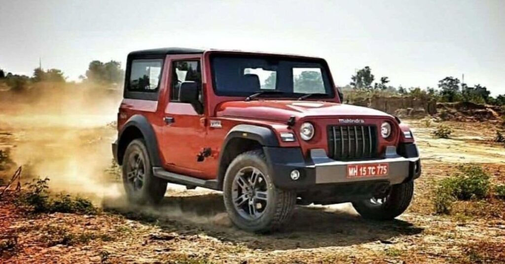 Mahindra Thar Crosses 2 Lakh Sales Milestone