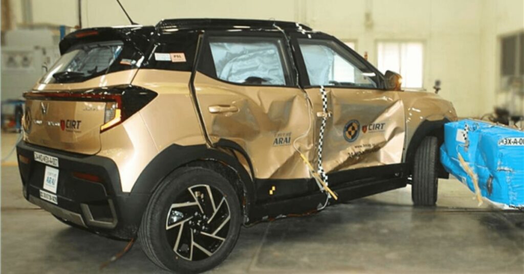 Mahindra XUV 3XO Achieves 5-Star Rating in Bharat NCAP Safety Tests